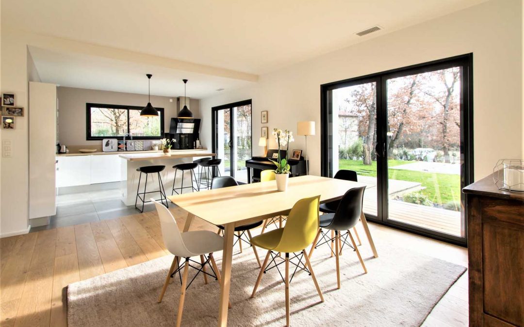 Maison contemporaine – Labège (31)
